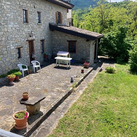 Casa In Sasso Con Piscina Villa Vernasca Bagian luar foto