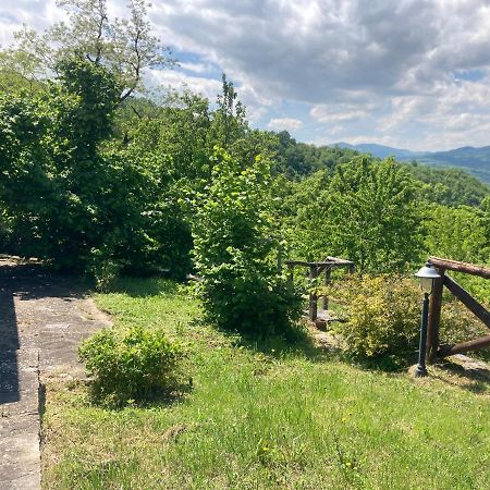 Casa In Sasso Con Piscina Villa Vernasca Bagian luar foto