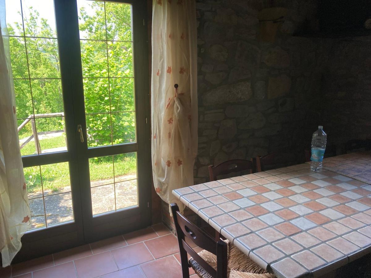 Casa In Sasso Con Piscina Villa Vernasca Bagian luar foto