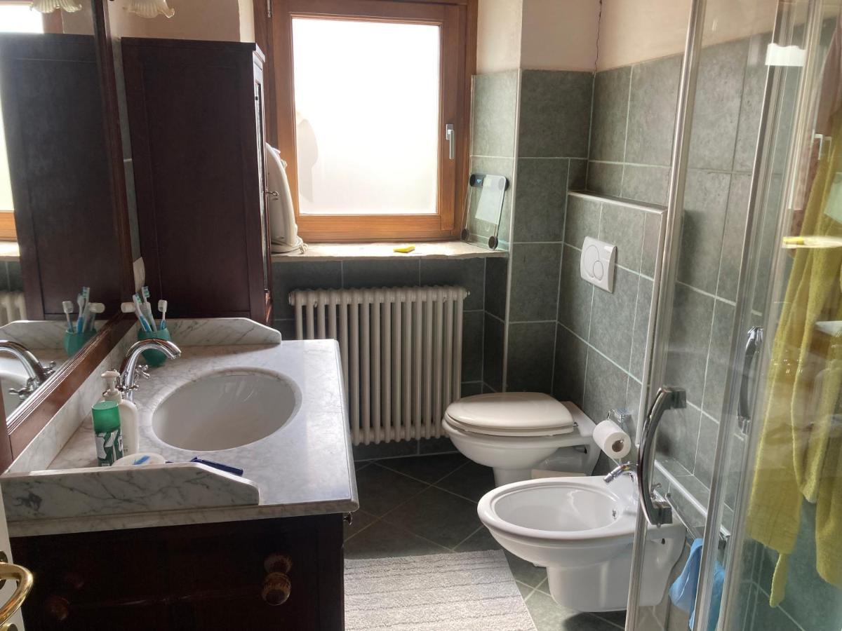 Casa In Sasso Con Piscina Villa Vernasca Bagian luar foto